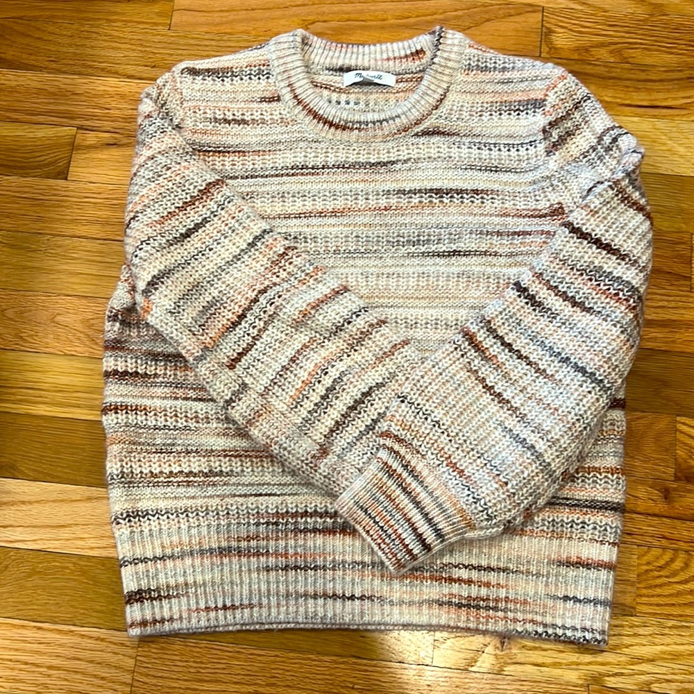 Beautiful soft yarn sweater from Madewell, size small